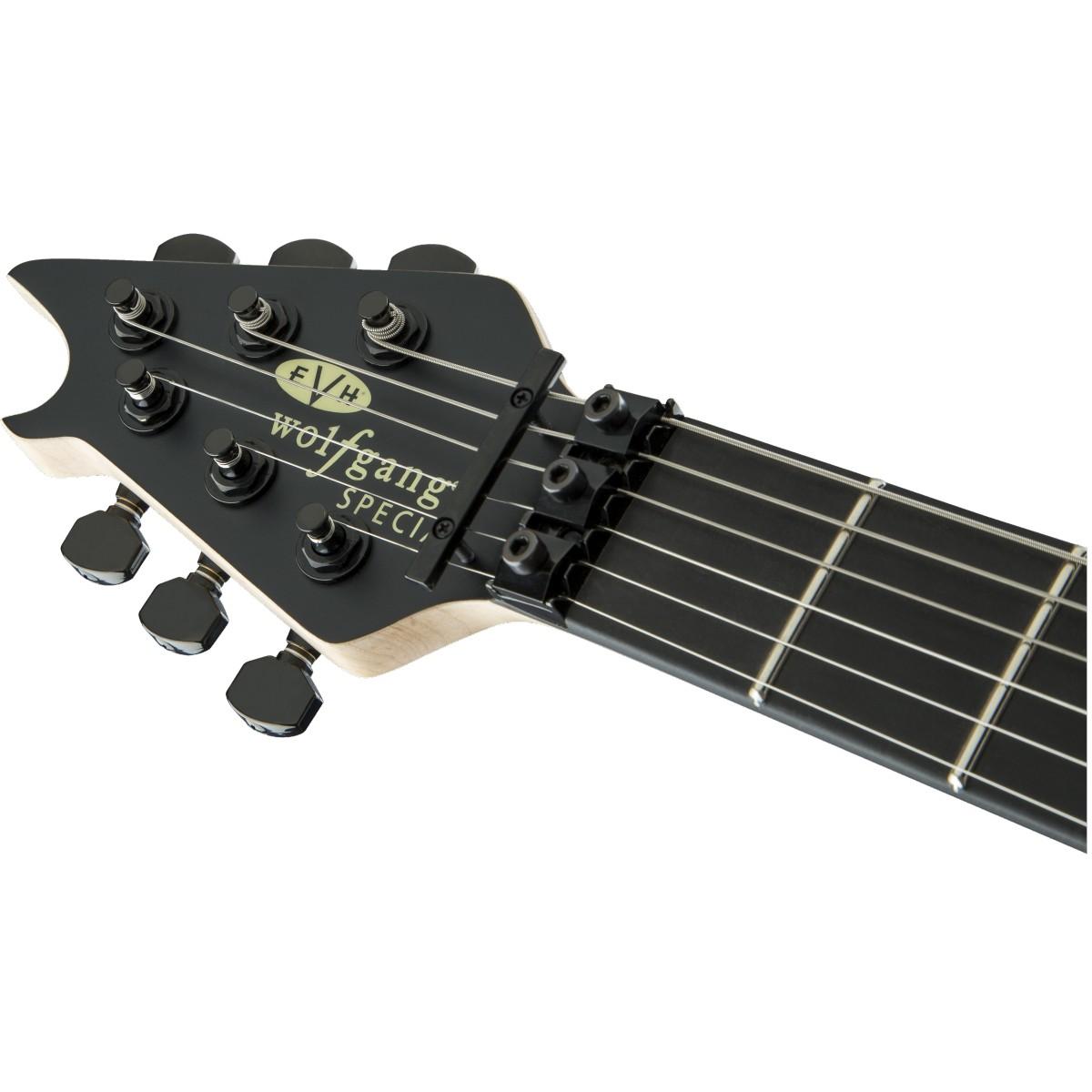 EVH Wolfgang® Special LH, Ebony Fingerboard, Stealth Black