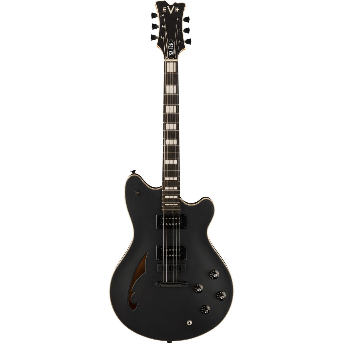EVH SA-126 Special, Stealth Black