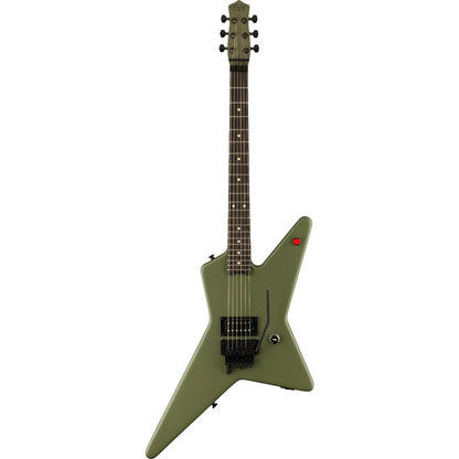 EVH Limited Edition Star, Ebony Fingerboard, Matte Army Drab