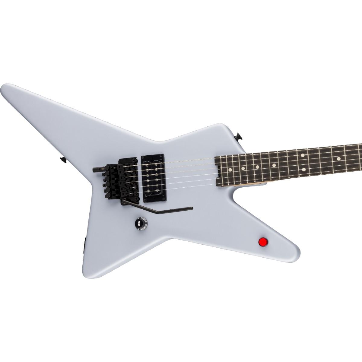 EVH Limited Edition Star, Ebony Fingerboard, Primer Gray