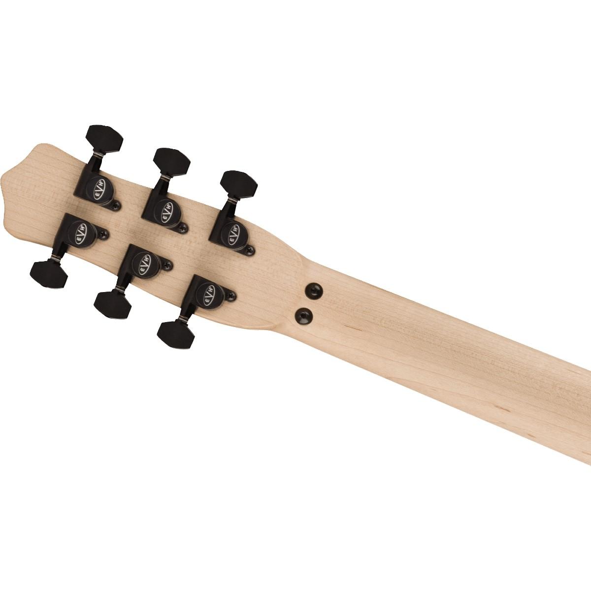 EVH Limited Edition Star, Ebony Fingerboard, Primer Gray