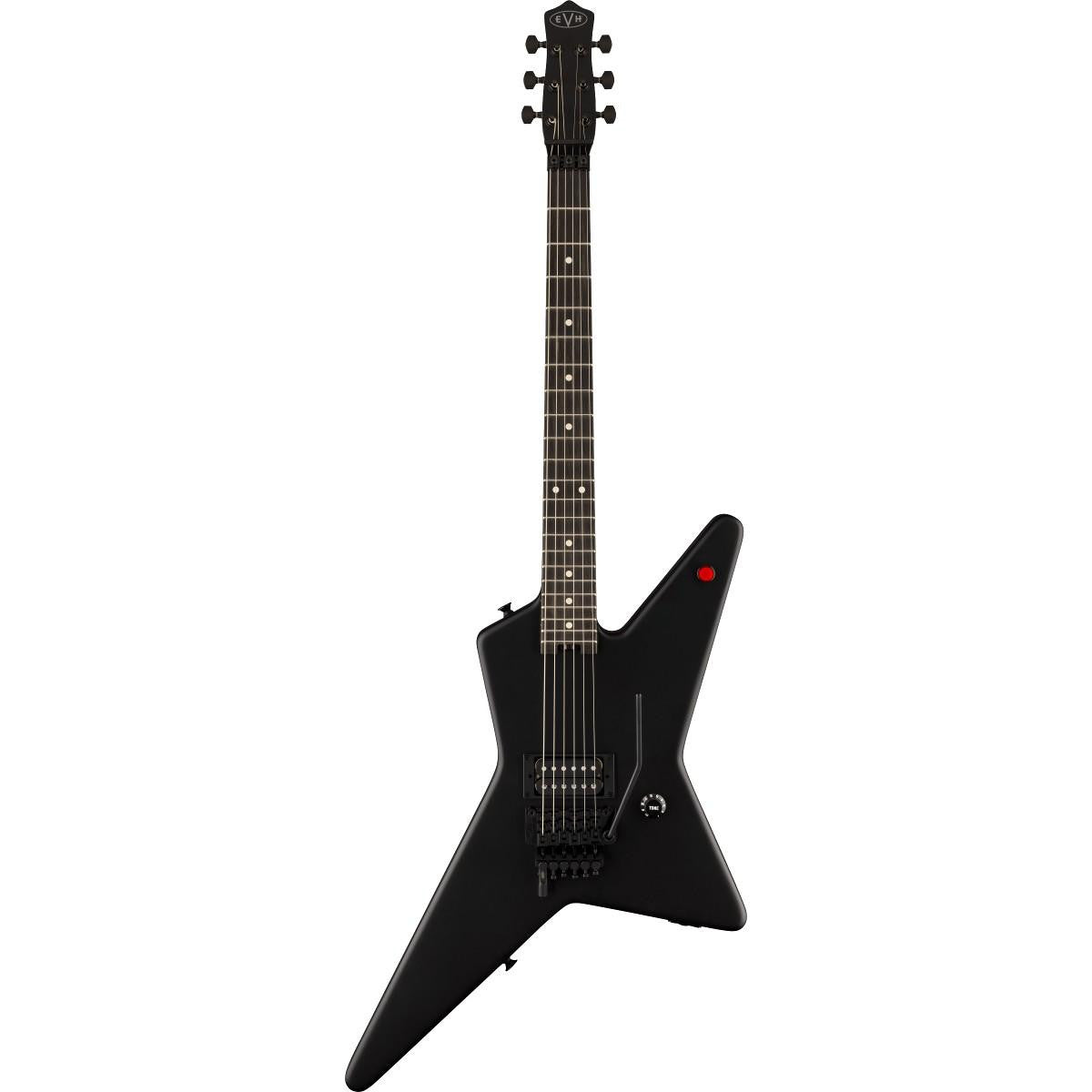EVH Limited Edition Star, Ebony Fingerboard, Stealth Black