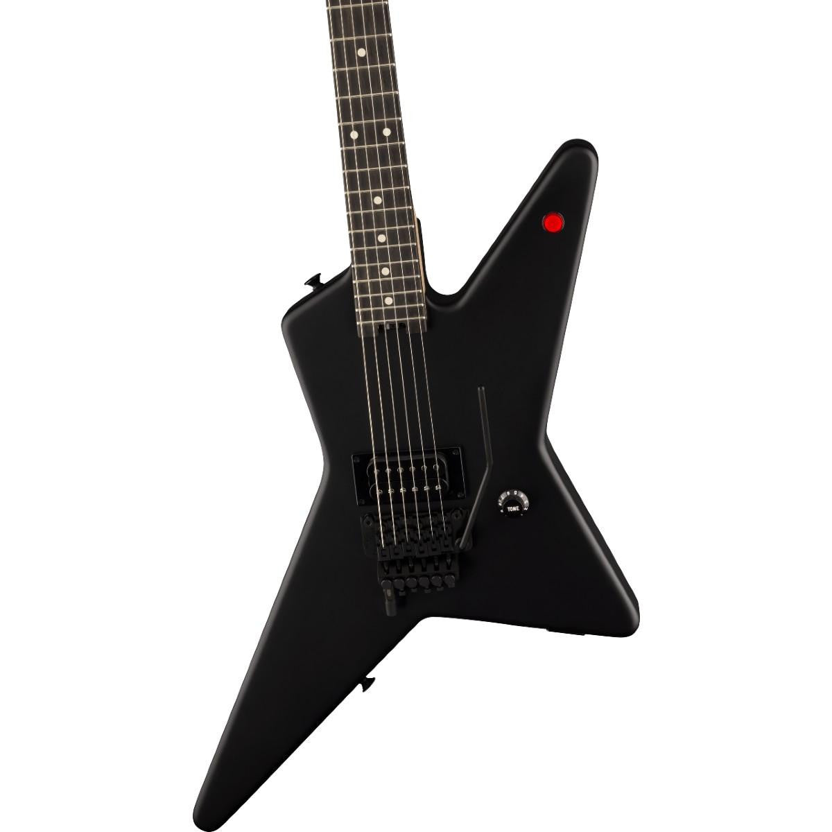 EVH Limited Edition Star, Ebony Fingerboard, Stealth Black