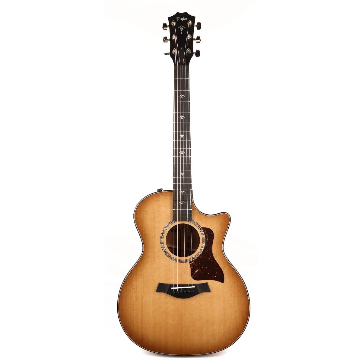 Taylor Guitars 514ce Urban Ironbark Grand Auditorium, Acoustic/Electric, Shaded Edgeburst