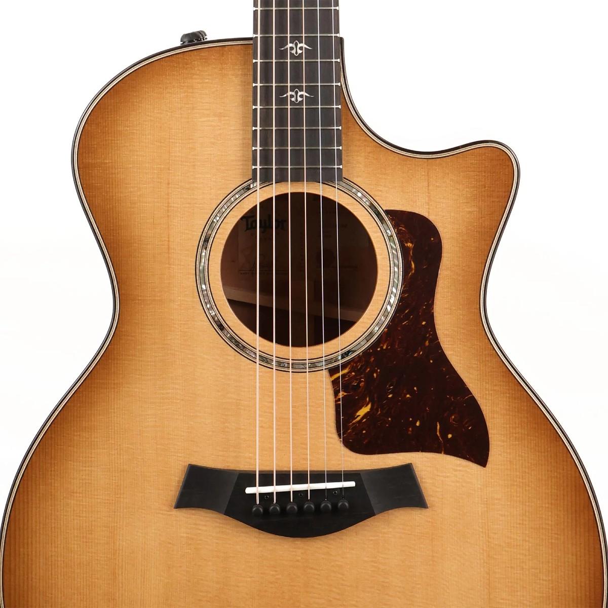 Taylor Guitars 514ce Urban Ironbark Grand Auditorium, Acoustic/Electric, Shaded Edgeburst