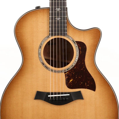 Taylor Guitars 514ce Urban Ironbark Grand Auditorium, Acoustic/Electric, Shaded Edgeburst