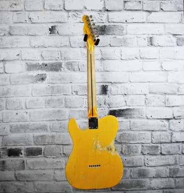 FENDER CUSTOM SHOP 1952 TELECASTER HEAVY RELIC 2019 - AGED NOCASTER BLONDE