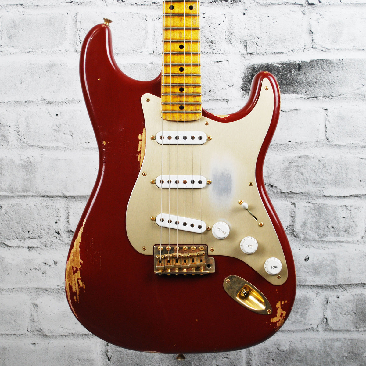 Fender Custom Shop 2014 Limited Edition Golden '50s 1954 Stratocaster Dakota Red