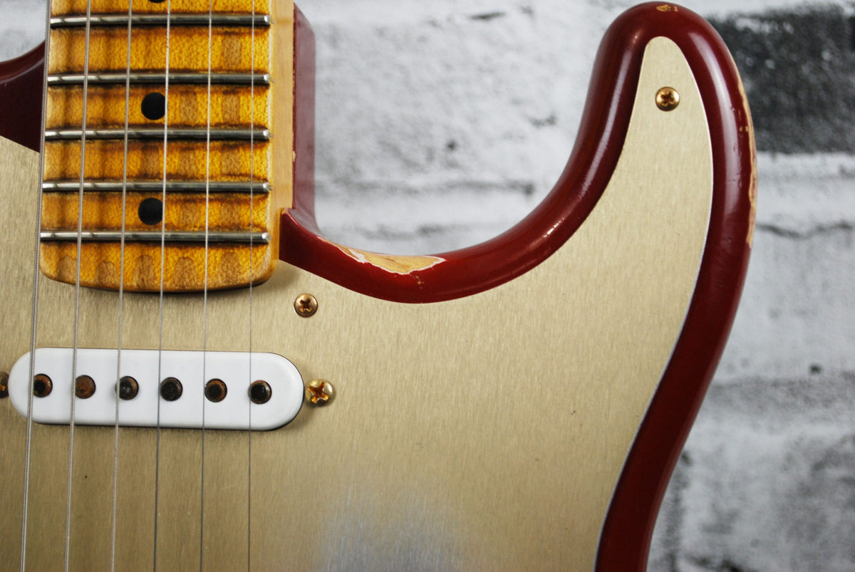 Fender Custom Shop 2014 Limited Edition Golden '50s 1954 Stratocaster Dakota Red