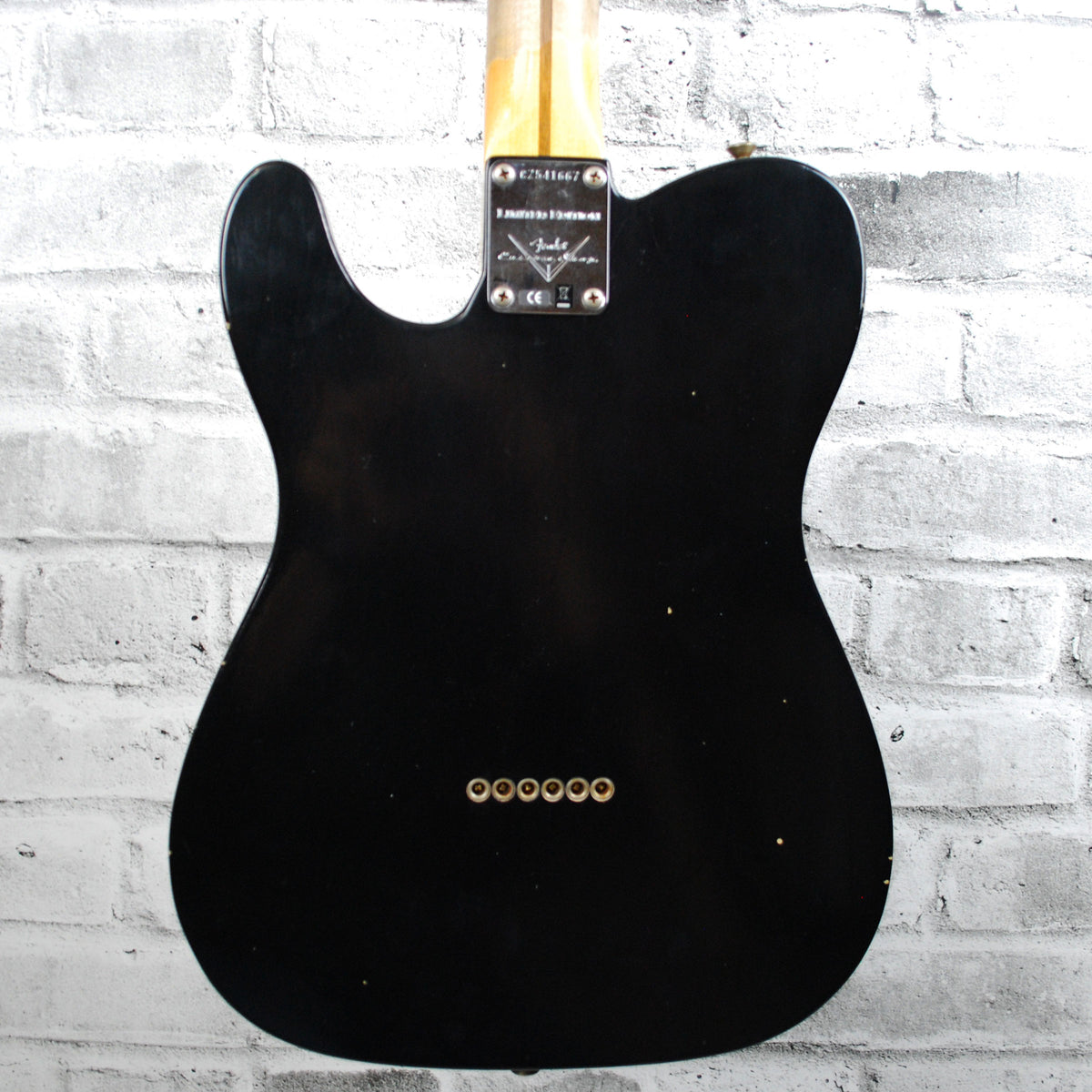 Fender 1955 Telecaster Journeyman Relic Aged Black