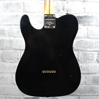 Fender 1955 Telecaster Journeyman Relic Aged Black