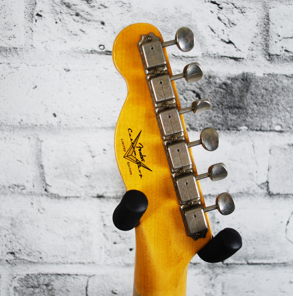 Fender 1955 Telecaster Journeyman Relic Aged Black