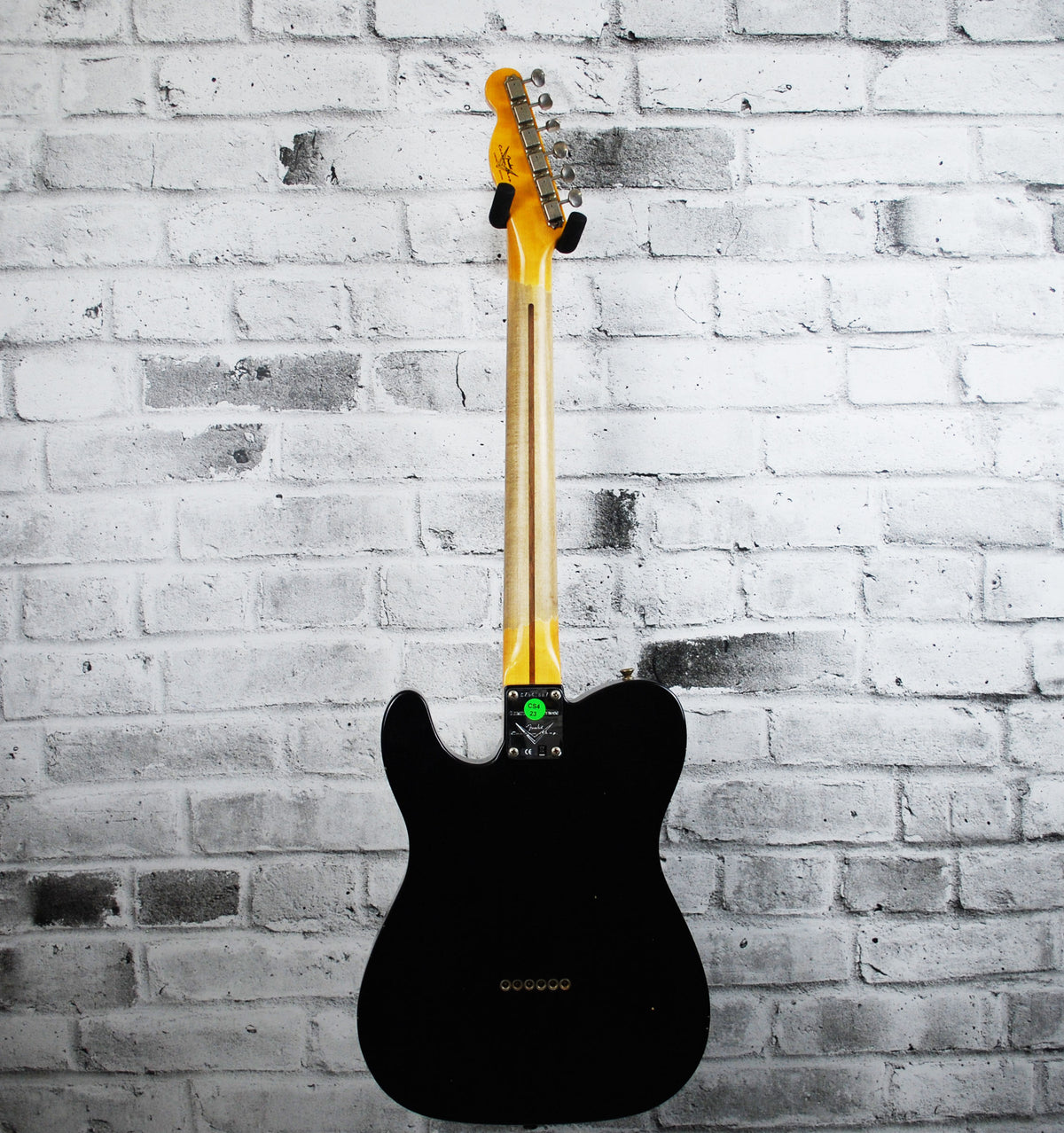 Fender 1955 Telecaster Journeyman Relic Aged Black