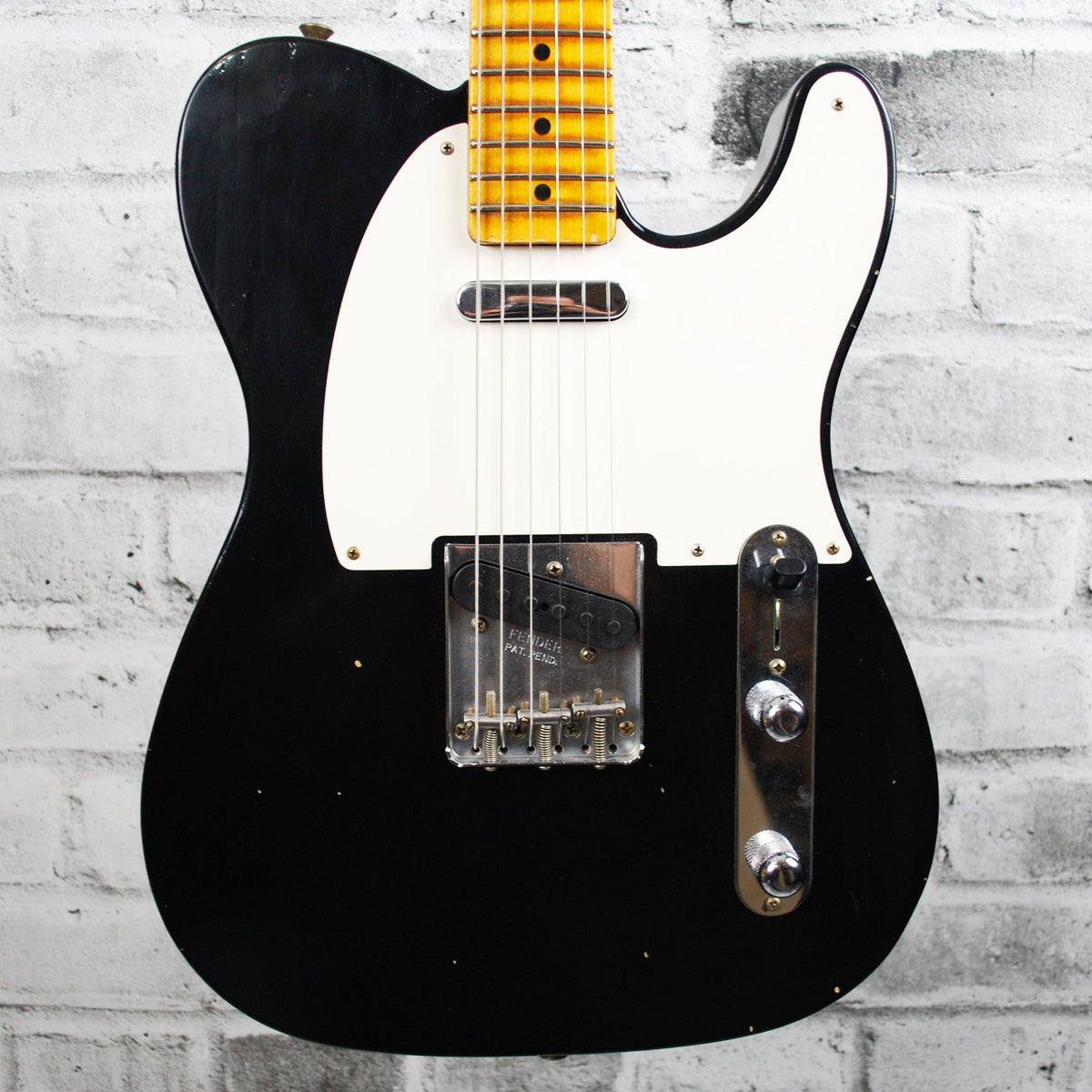 Fender 1955 Telecaster Journeyman Relic Aged Black