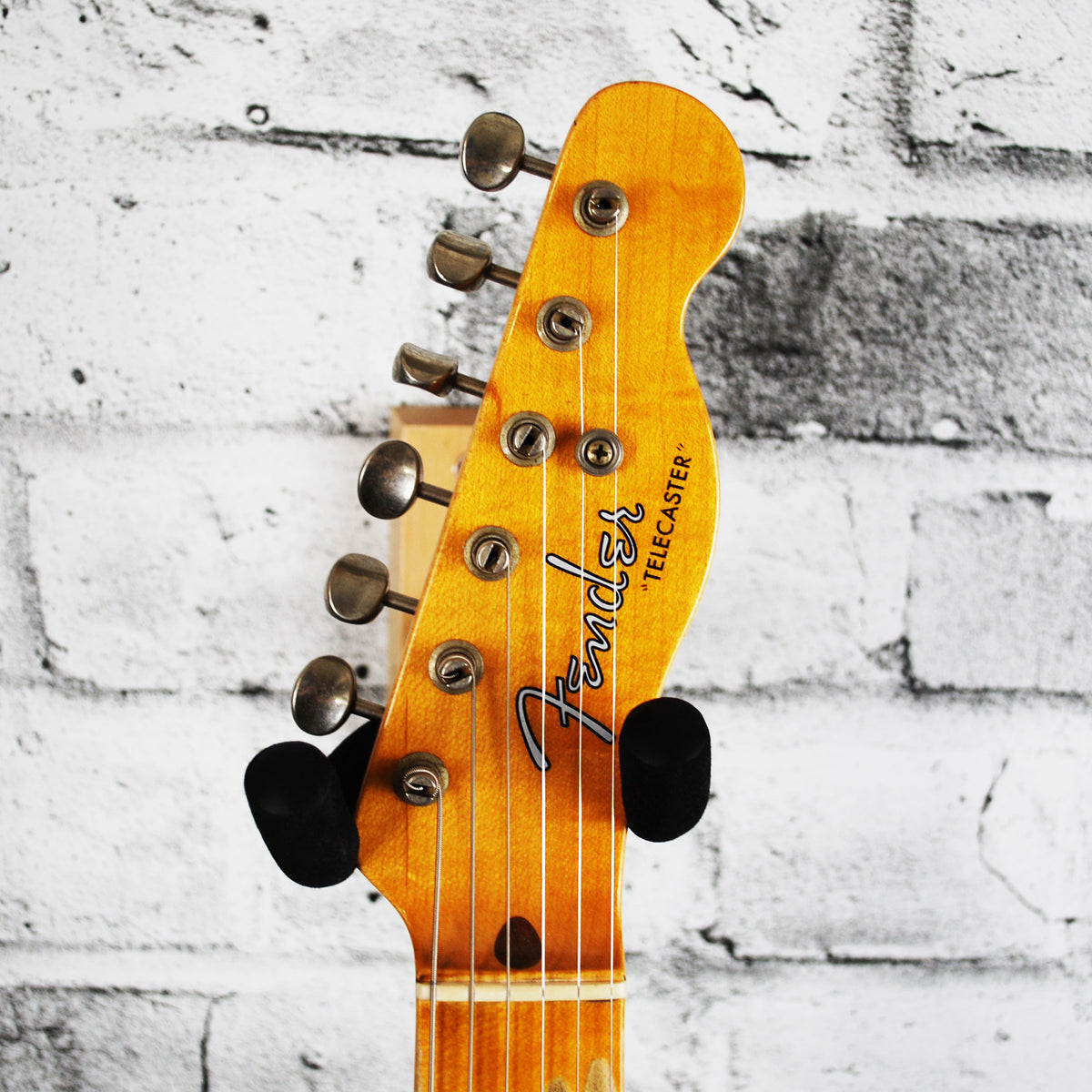 Fender 1955 Telecaster Journeyman Relic Aged Black