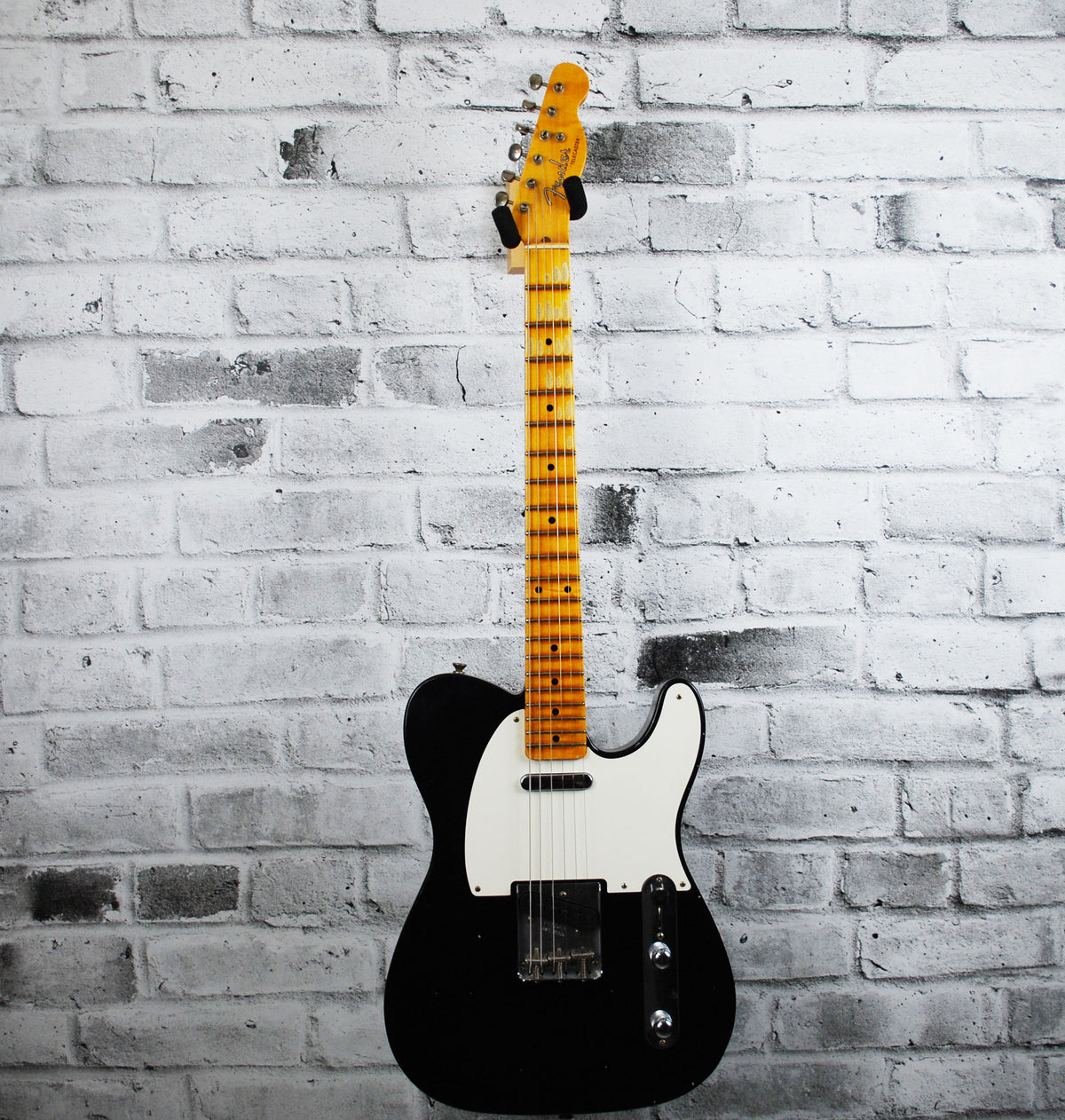 Fender 1955 Telecaster Journeyman Relic Aged Black