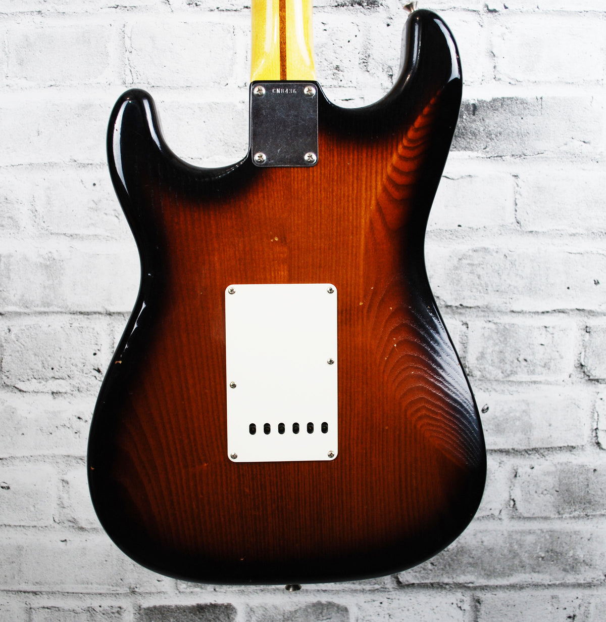 Fender Custom Shop '56 Journeyman Relic Stratocaster - Maple, 2-Color Sunburst - Limited Edition Canadian Black Ash