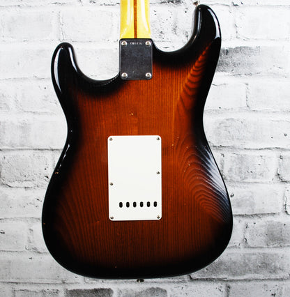 Fender Custom Shop '56 Journeyman Relic Stratocaster - Maple, 2-Color Sunburst - Limited Edition Canadian Black Ash