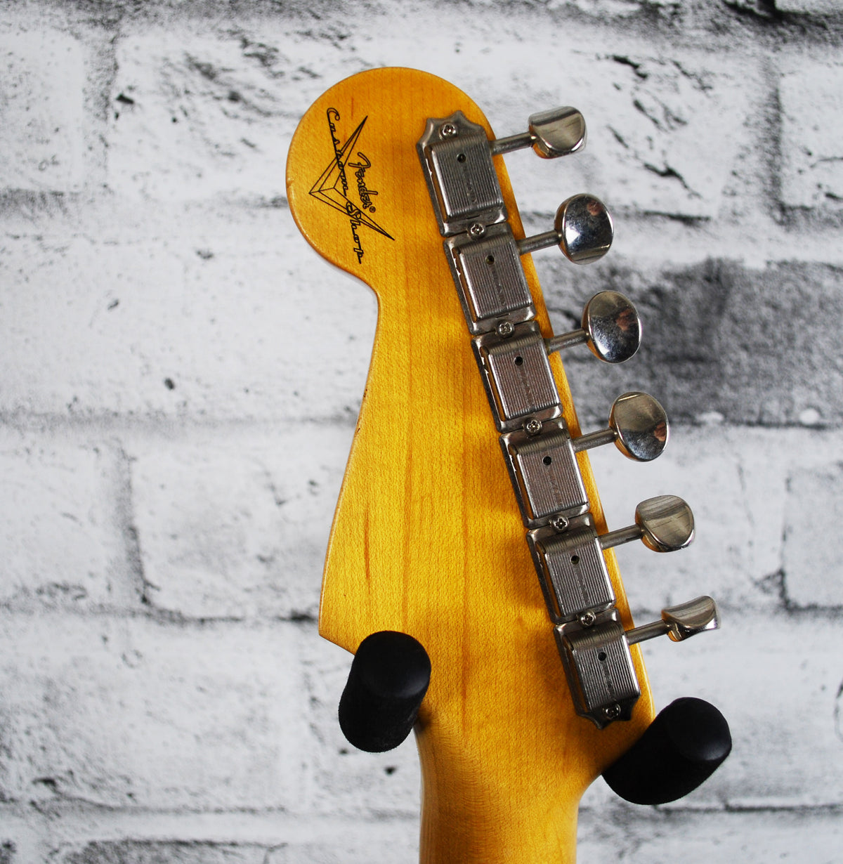 Fender Custom Shop '56 Journeyman Relic Stratocaster - Maple, 2-Color Sunburst - Limited Edition Canadian Black Ash