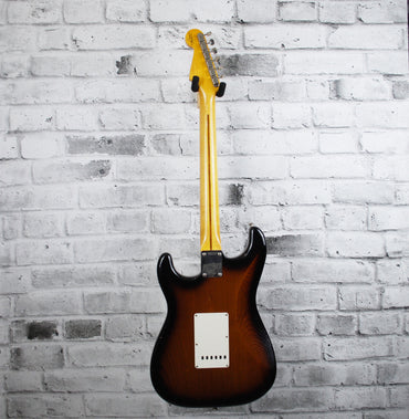 Fender Custom Shop '56 Journeyman Relic Stratocaster - Maple, 2-Color Sunburst - Limited Edition Canadian Black Ash