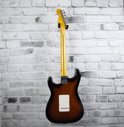 Fender Custom Shop '56 Journeyman Relic Stratocaster - Maple, 2-Color Sunburst - Limited Edition Canadian Black Ash