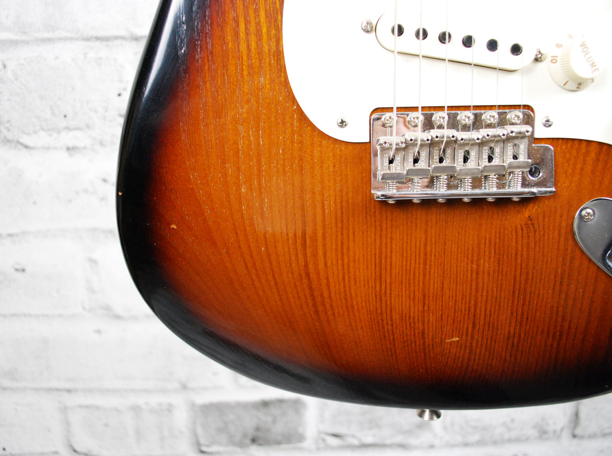 Fender Custom Shop '56 Journeyman Relic Stratocaster - Maple, 2-Color Sunburst - Limited Edition Canadian Black Ash