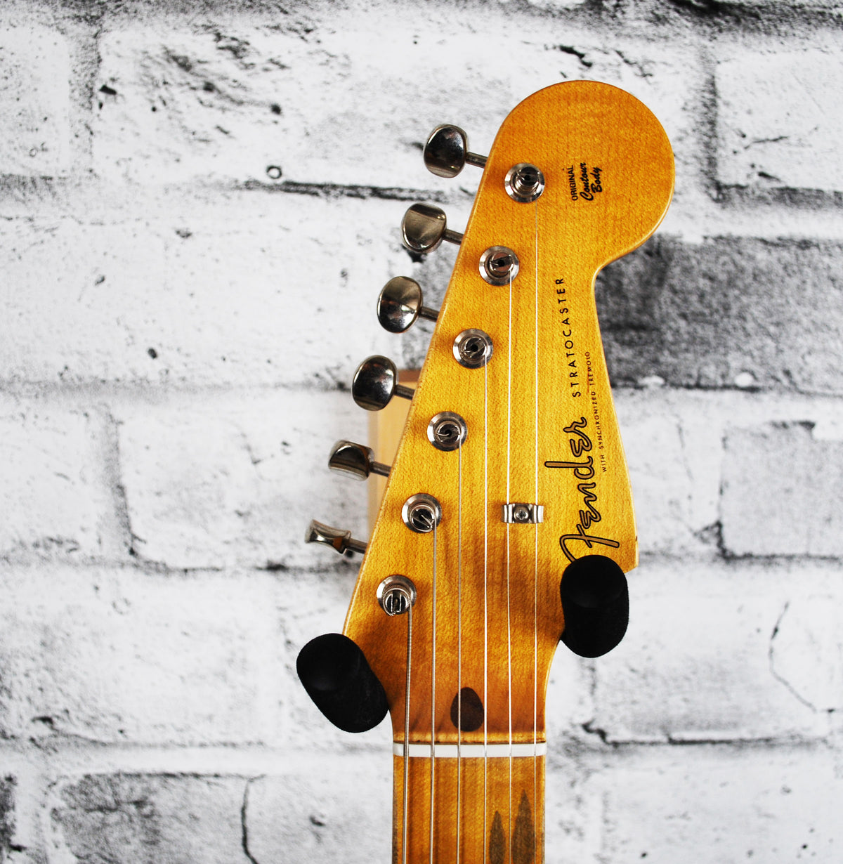Fender Custom Shop '56 Journeyman Relic Stratocaster - Maple, 2-Color Sunburst - Limited Edition Canadian Black Ash
