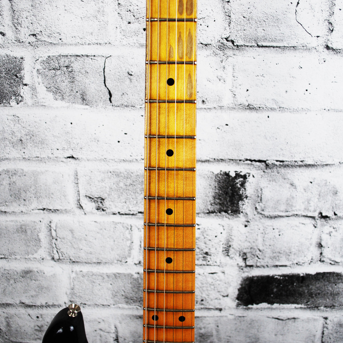 Fender Custom Shop '56 Journeyman Relic Stratocaster - Maple, 2-Color Sunburst - Limited Edition Canadian Black Ash