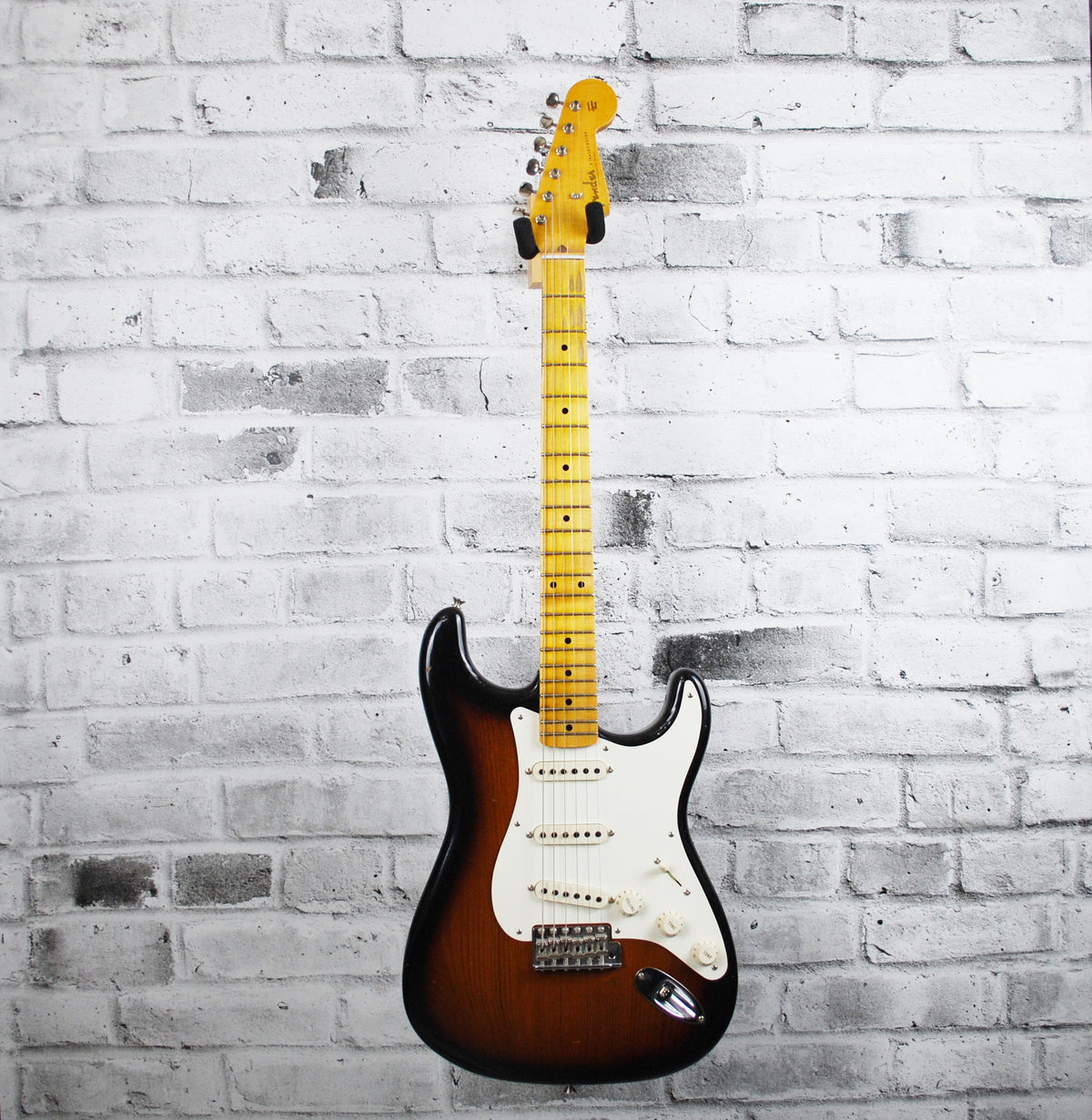 Fender Custom Shop '56 Journeyman Relic Stratocaster - Maple, 2-Color Sunburst - Limited Edition Canadian Black Ash