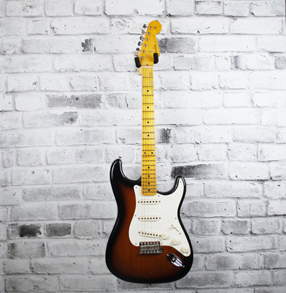 Fender Custom Shop '56 Journeyman Relic Stratocaster - Maple, 2-Color Sunburst - Limited Edition Canadian Black Ash