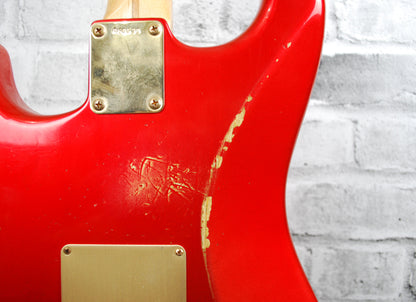 Fender 56 Melon Candy Stratocaster Custom shop guitar relic 2013 - Melon Candy