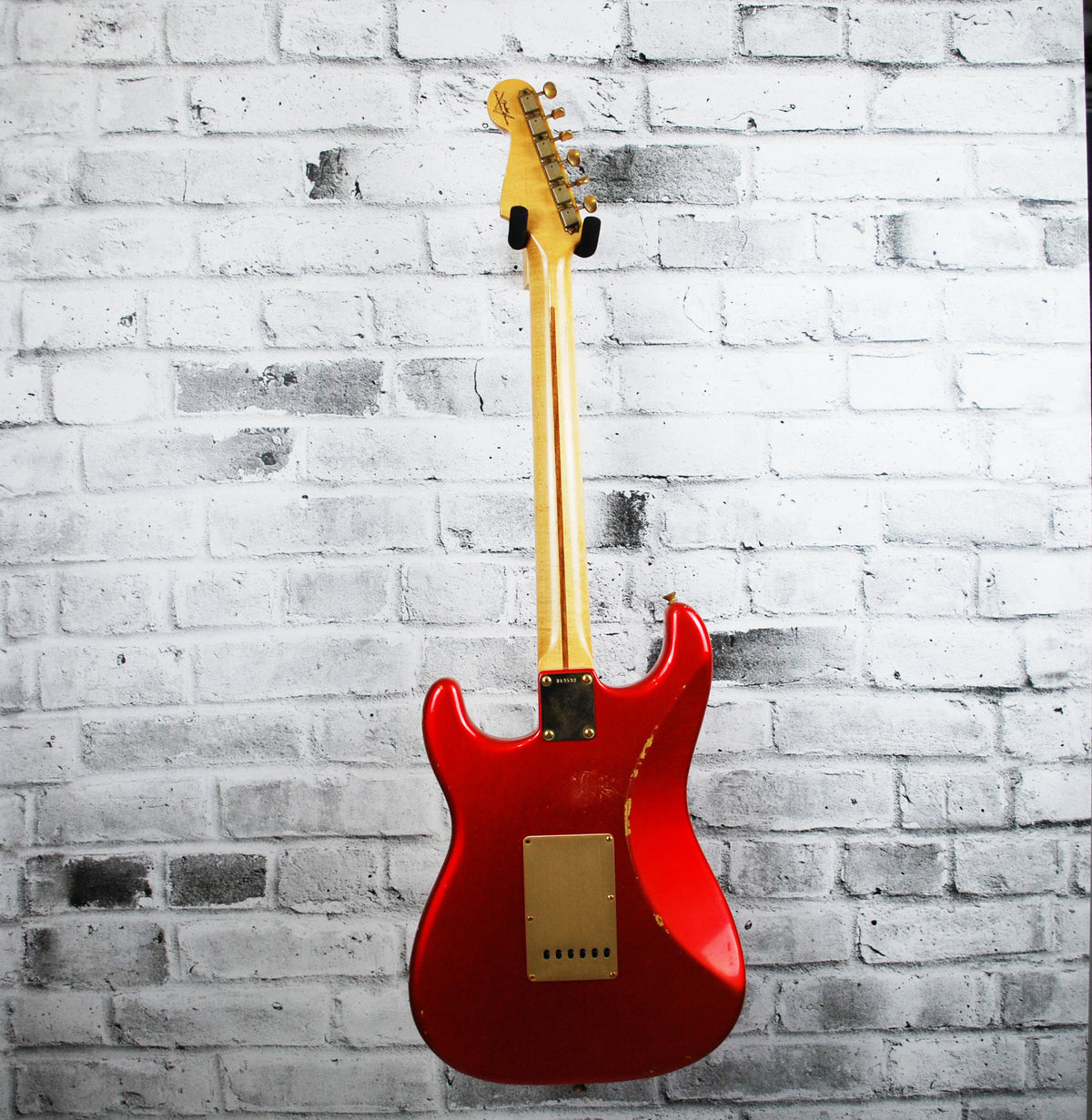 Fender 56 Melon Candy Stratocaster Custom shop guitar relic 2013 - Melon Candy