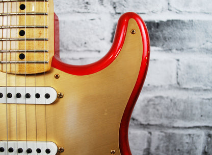 Fender 56 Melon Candy Stratocaster Custom shop guitar relic 2013 - Melon Candy