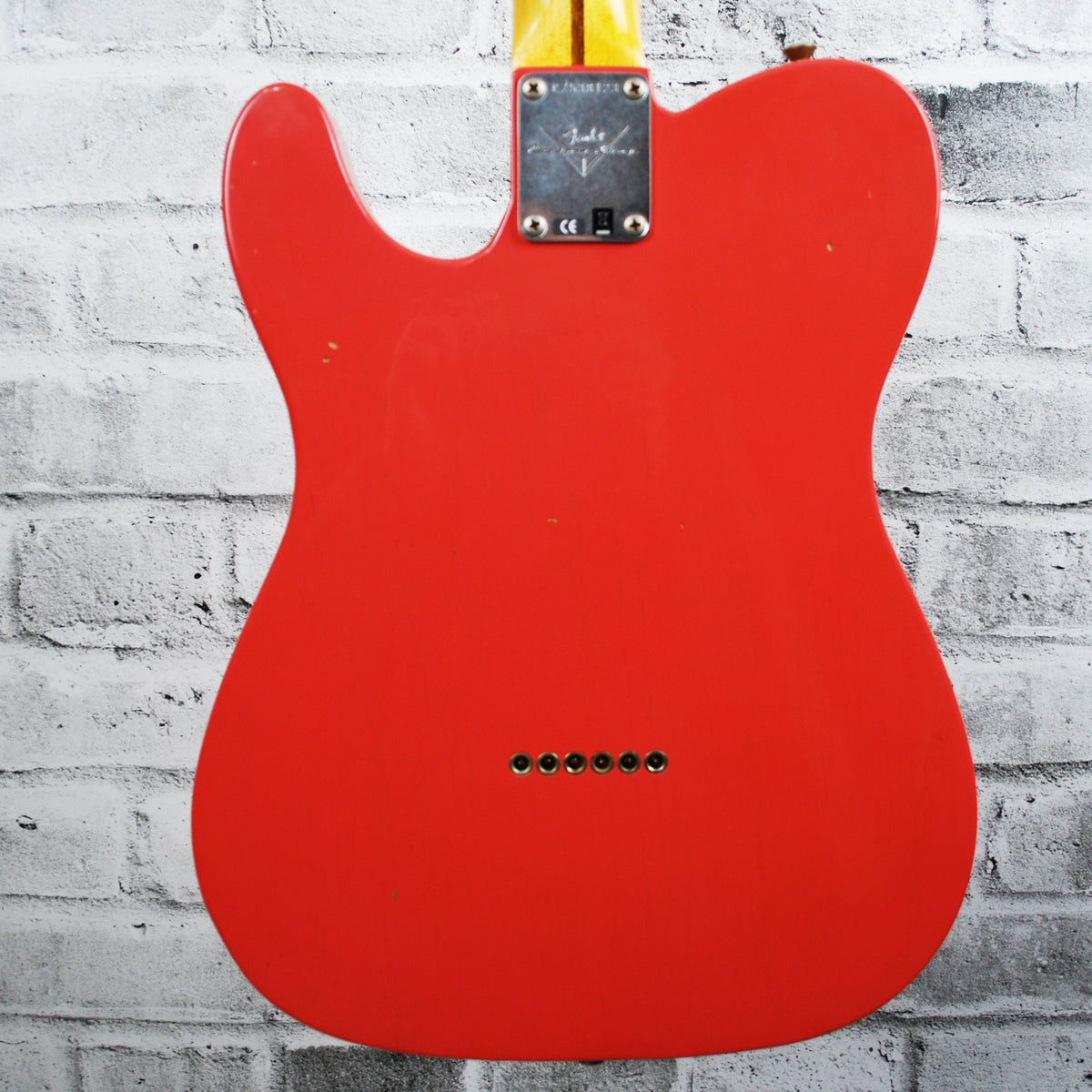 Fender Custom Shop 2019 56 Telecaster Journeyman Relic - Super Faded Fiesta Red