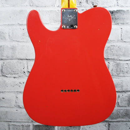 Fender Custom Shop 2019 56 Telecaster Journeyman Relic - Super Faded Fiesta Red