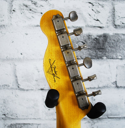 Fender Custom Shop 2019 56 Telecaster Journeyman Relic - Super Faded Fiesta Red