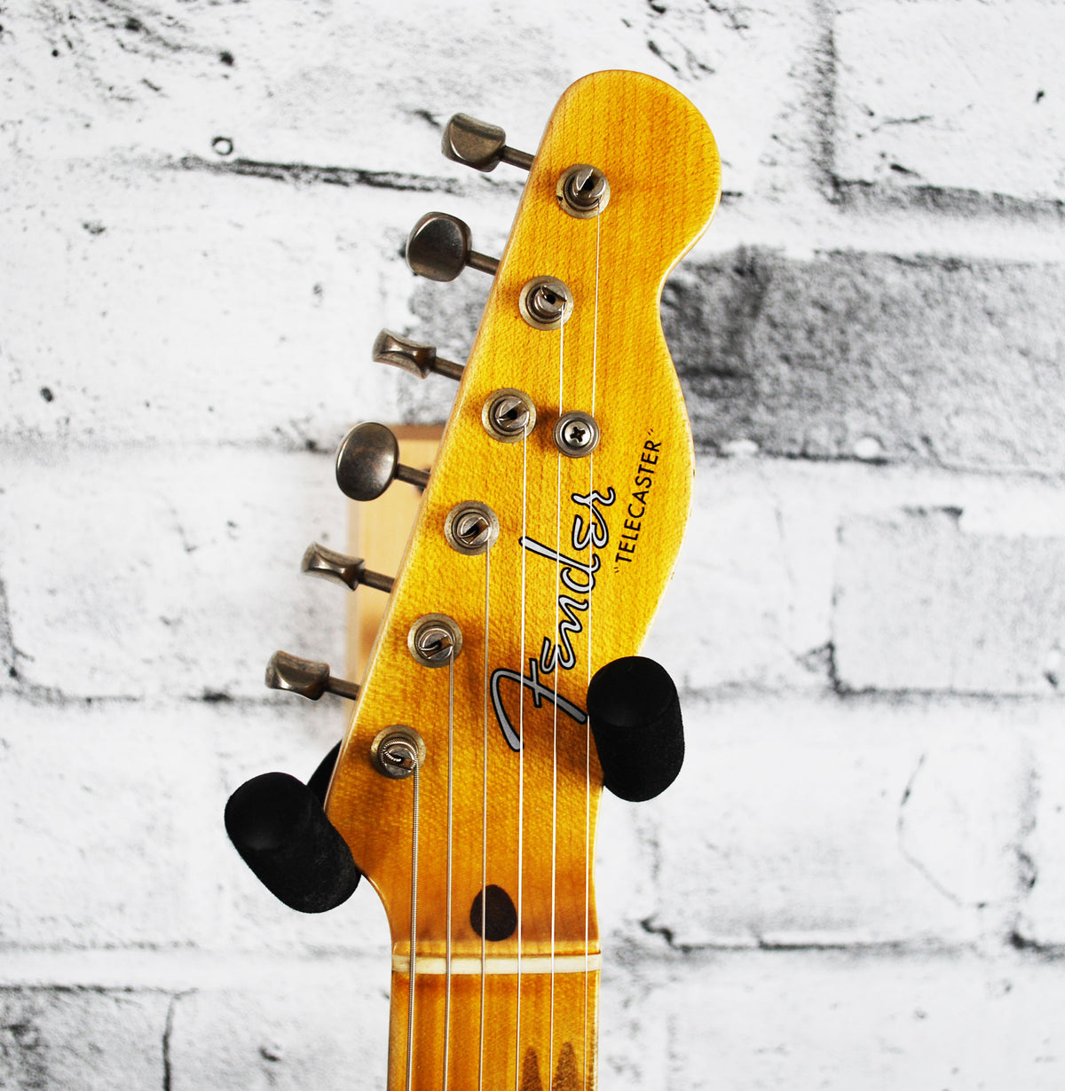 Fender Custom Shop 2019 56 Telecaster Journeyman Relic - Super Faded Fiesta Red