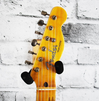 Fender Custom Shop 2019 56 Telecaster Journeyman Relic - Super Faded Fiesta Red