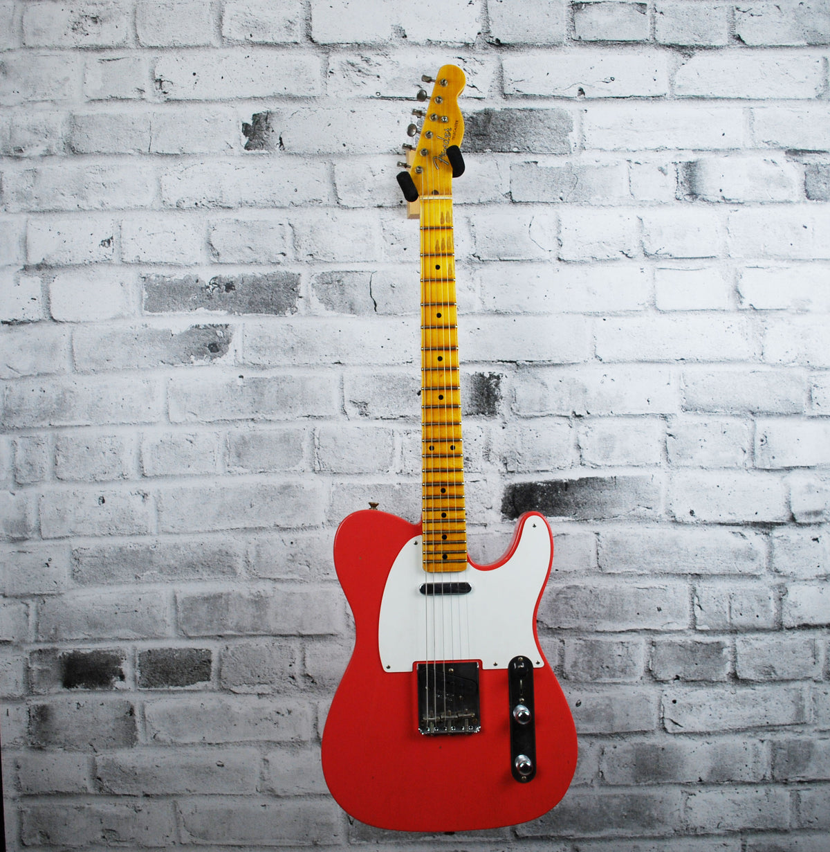 Fender Custom Shop 2019 56 Telecaster Journeyman Relic - Super Faded Fiesta Red