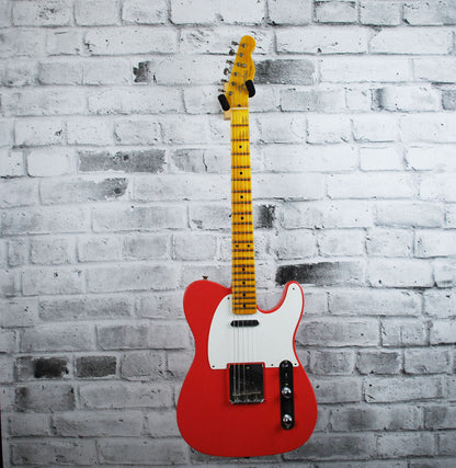Fender Custom Shop 2019 56 Telecaster Journeyman Relic - Super Faded Fiesta Red