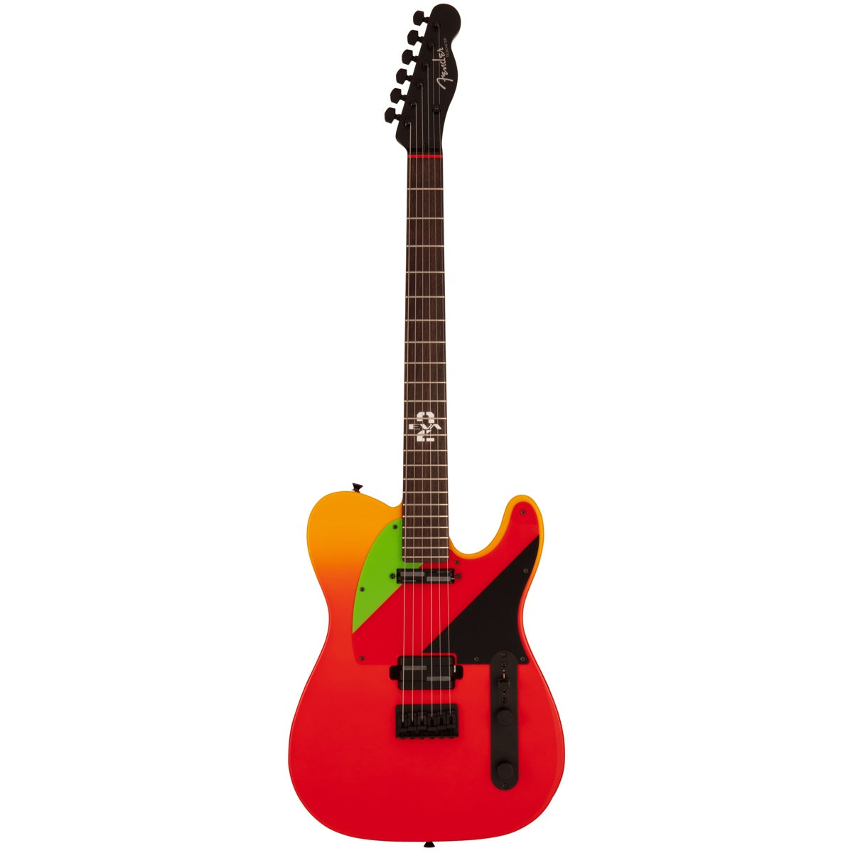 Fender Made in Japan, 2020 Evangelion Asuka Telecaster, Rosewood Fingerboard - Asuka Red