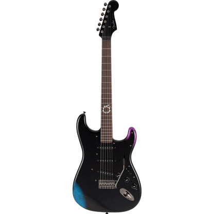 Fender FINAL FANTASY XIV Stratocaster, Rosewood Fingerboard, Black