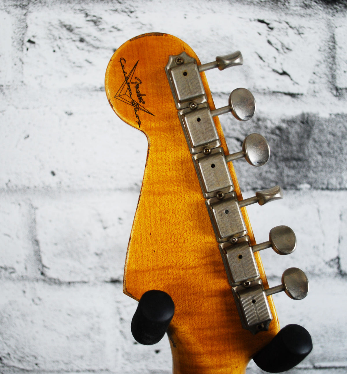 Fender 1958 Stratocaster Heavy Relic - Aged Black