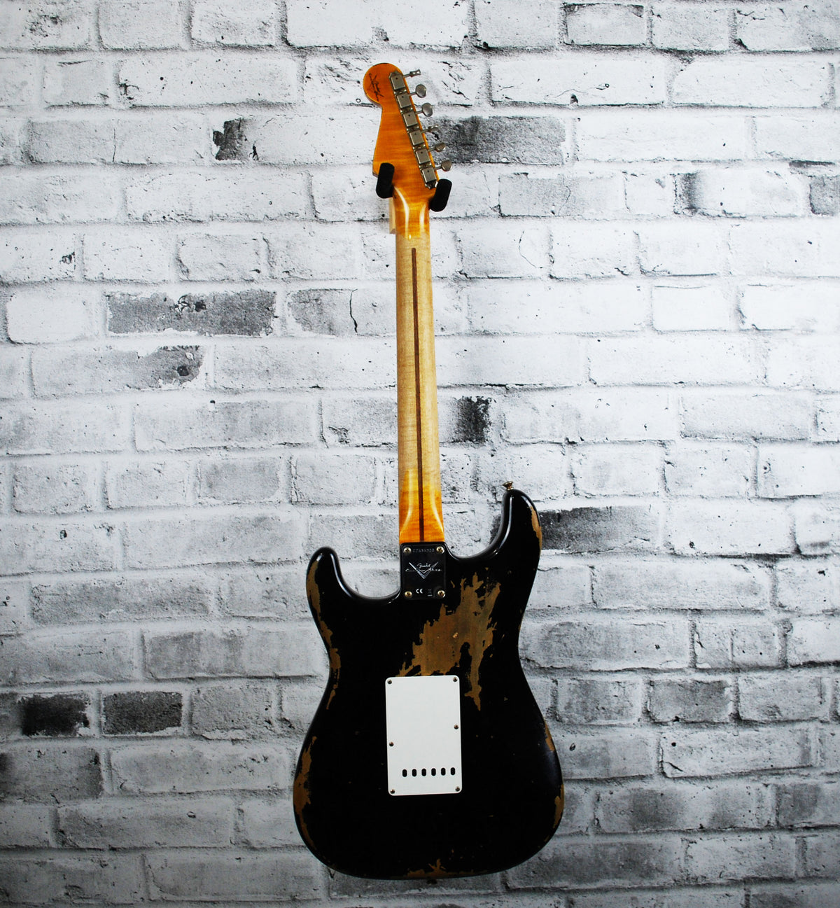 Fender 1958 Stratocaster Heavy Relic - Aged Black