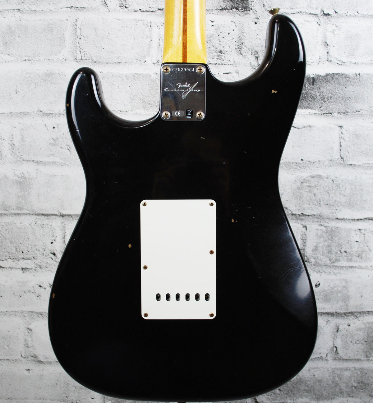 Fender 1958 JOURNEYMAN RELIC STRATOCASTER - Faded Black