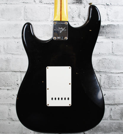 Fender 1958 JOURNEYMAN RELIC STRATOCASTER - Faded Black