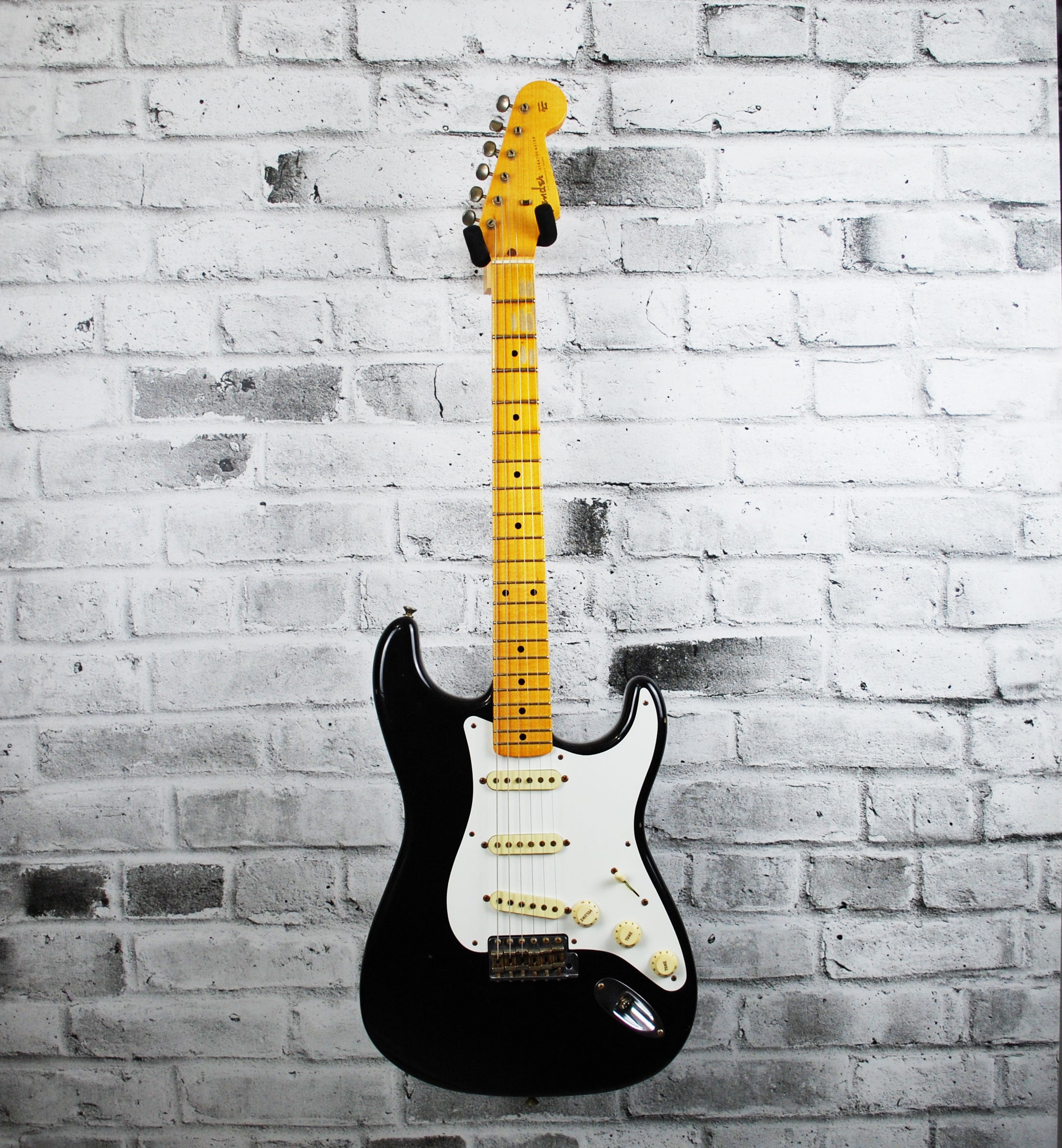 Fender 1958 JOURNEYMAN RELIC STRATOCASTER - Faded Black
