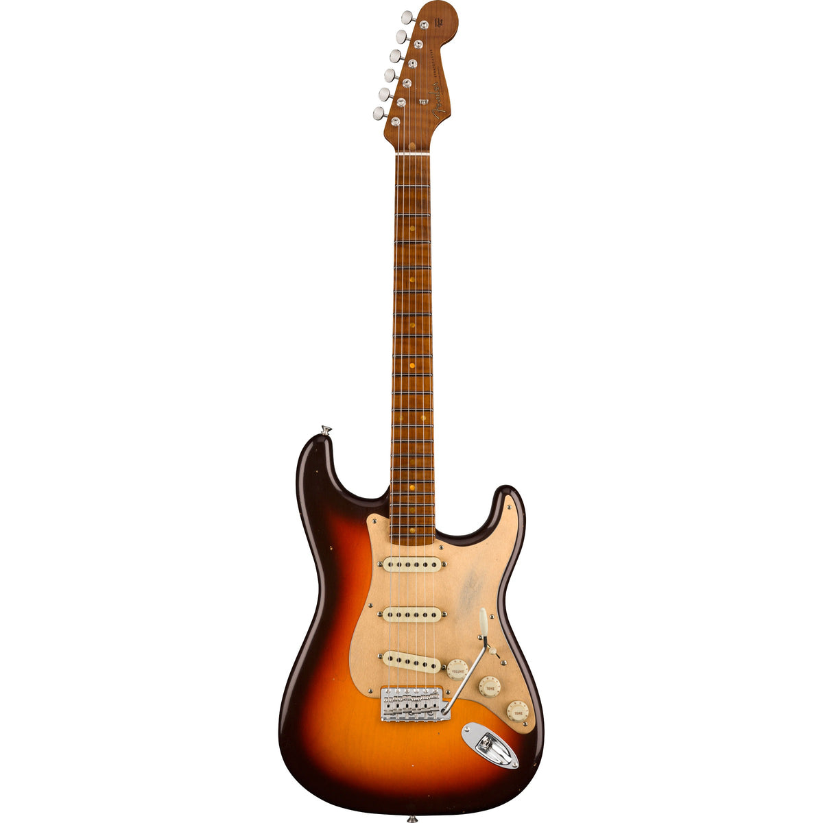 Fender Limited Edition 58 Special Strat - Chocolate 3-Color Sunburst, Journeyman Relic
