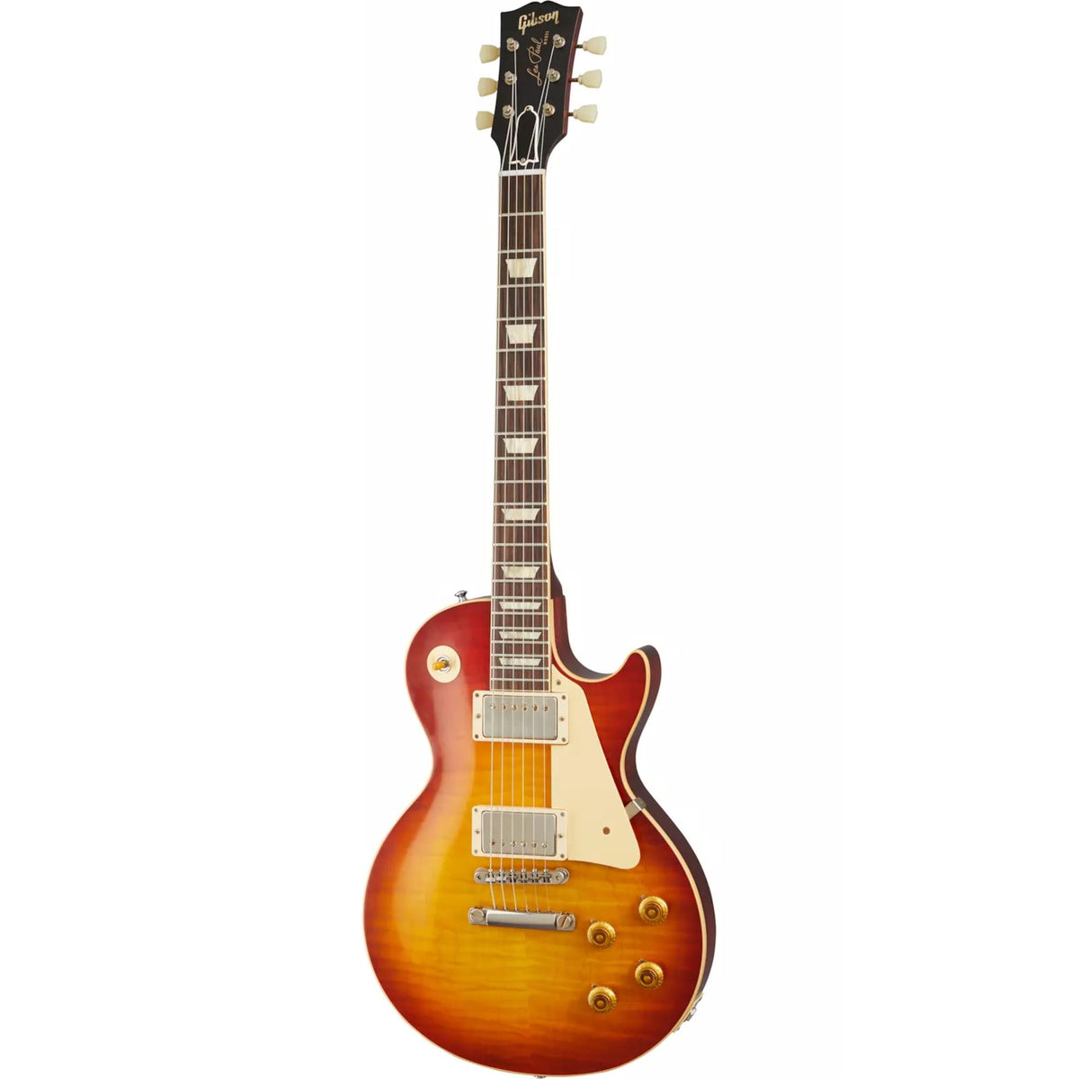 Gibson Custom Shop 1959 Les Paul Standard Reissue VOS - Washed Cherry Sunburst