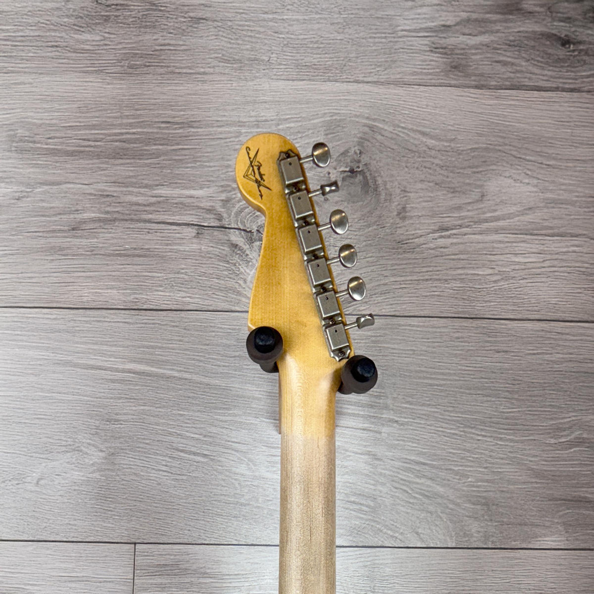 FENDER Custom Shop 1959 Stratocaster Journeyman Relic, 3A Rosewood Fingerboard, Faded Aged Sea Foam Green